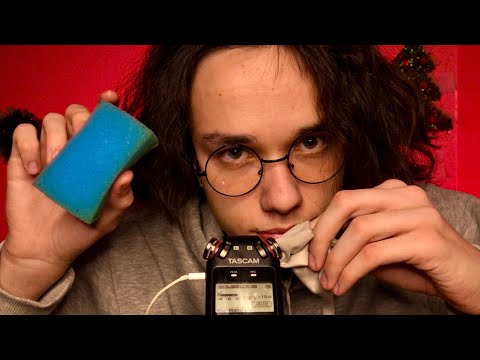 Видео: АСМР ЧИСТКА УШЕК