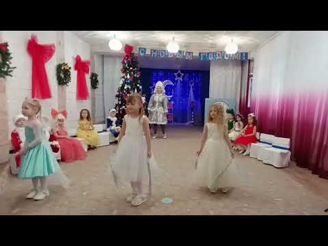 Видео: новогодний утренник 2025 группа#5