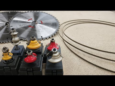 Видео: ФРЕЗЫ, ДИСКИ, ПИЛЫ для работы в мастерской