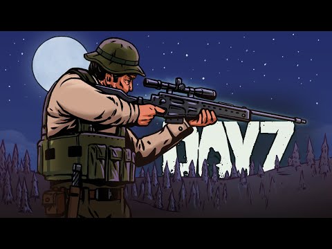 Видео: Одиночный снайпер против ВСЕГО сервера - DayZ