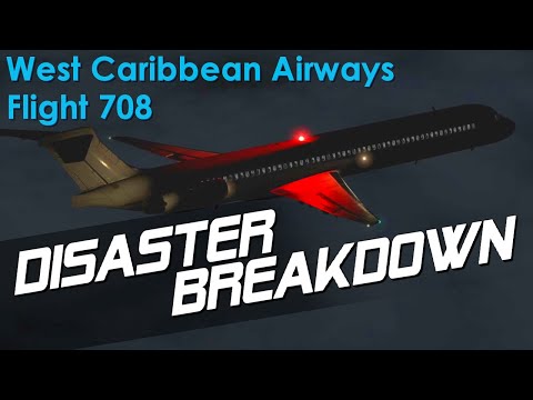 Видео: Может ли самолёт летать слишком высоко? (Рейс 708 авиакомпании West Caribbean Airways) — РАСПРОСТ...