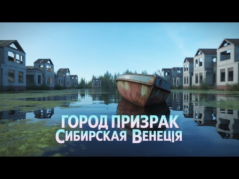 Видео: Сибирская Венеция: Исследуем Заброшенный город Призрак #сибирь #красноярск #путешествия