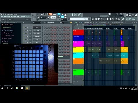 Видео: Обзор Launchpad Pro в совокупности с FL Studio