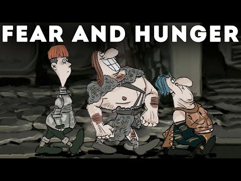 Видео: Прохождение Fear and Hunger | День 1 | Deep Dark Fantasy
