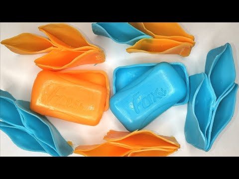 Видео: How to make soap boxes for ASMR video/Как сделать коробочки из мыла для АСМР