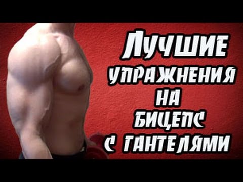 Видео: Упражнения на бицепс с гантелями