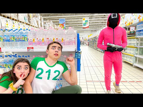 Видео: Экстремальные Прятки От Охраны В Гипермаркете!