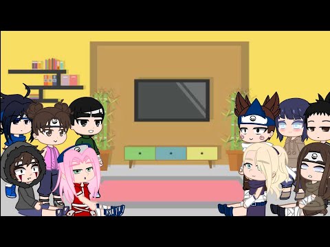 Видео: Naruto friends react to Naruto As Ichigo Kurosaki gacha. Реакция друзей Наруто на его будущее Ичиго