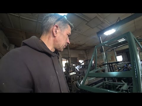 Видео: В процессе постройки гусеничной техники Лайка Лидер