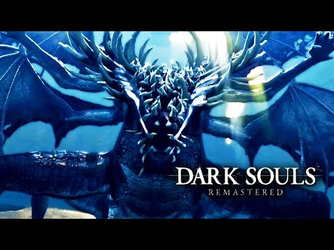 Видео: Dark Souls Remastered#8 ^Разверстый Дракон^