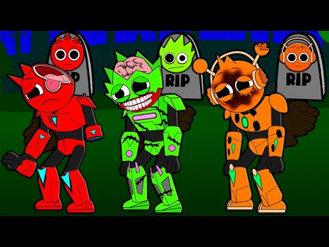 Видео: КИБОРГИ СПРУНКИ ПОГИБЛИ RIP ГРУСТНАЯ ИСТОРИЯ! INCREDIBOX SPRUNKI ОРЕН РЕДДИ ОВАКСХ Мультик Анимация