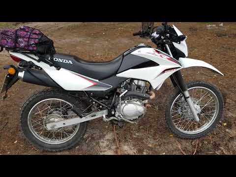 Видео: Обзор honda XR150 l.