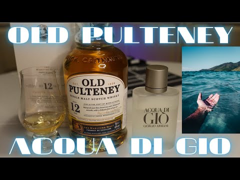 Видео: Обзор OLD PULTENEY и ACQUA DI GIO / море в бутылке и флаконе