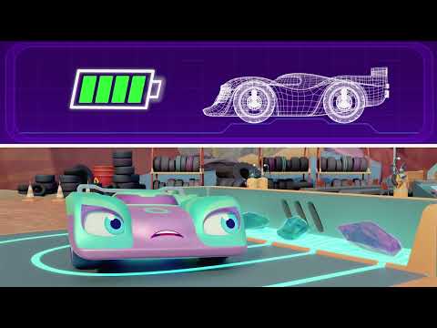 Видео: Супер Ралли. Тайна двух планет Эпизод 16 "Гонка со временем"