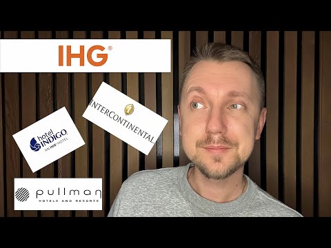 Видео: Intercontinental Hotels Group - коллекция брендов и их позиционирование | #ihghotels