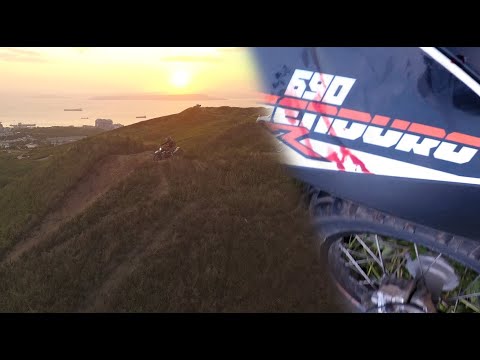 Видео: Мото покатухи на BMW F650GS и KTM 690 Enduro или как разложиться на KTMе