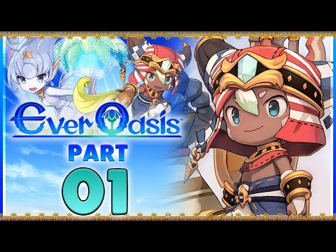 Видео: Ever Oasis — Часть 1 | Наше приключение в пустыне начинается! [Новый игровой процесс Nintendo 3DS]