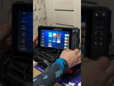 Видео: Lowrance HDS 9 PRO (REF или не REF вот в чем вопрос? ) Уловки продавцов. Русификация и настройка.