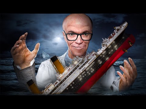 Видео: 100 ИГРОКОВ на ТОНУЩЕМ ТИТАНИКЕ в GARRY'S MOD