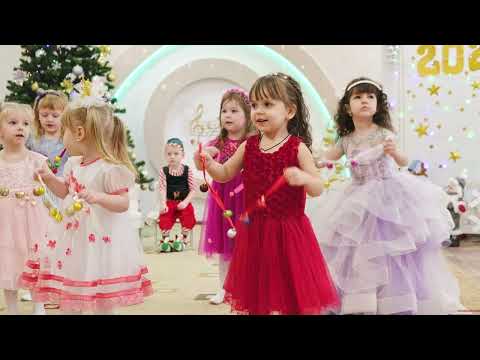 Видео: Вінниця, Садочок №59 - Свято зими