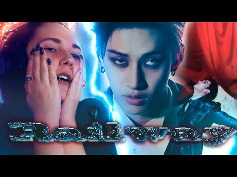 Видео: 💦Bang Chan "RAILWAY" 🛑 REACTION (обзор клипа и мой рейтинг skz-player)