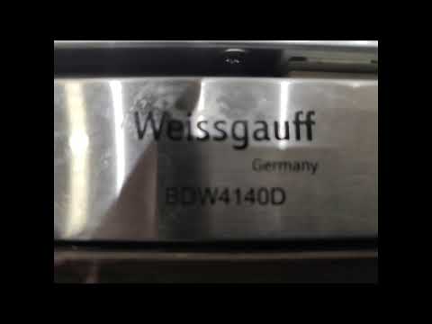 Видео: Посудомоечная машина weissgauff ошибка е3