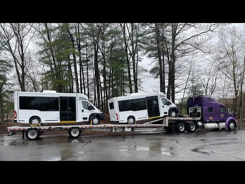 Видео: УЖАСНЫЙ Рейс | Поломка в *ОПЕ Мира | Дальнобой в США