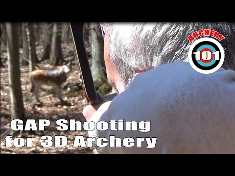 Видео: Традиционная стрельба из лука — GAP Shooting для 3D-стрельбы из лука
