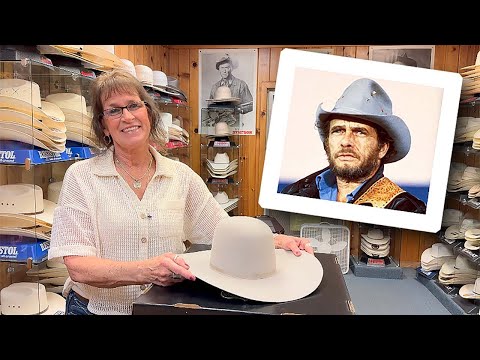 Видео: Ронда вернулась с просьбой сделать ковбойскую шляпу в стиле Мерла Хаггарда в доме Бака Оуэнса.