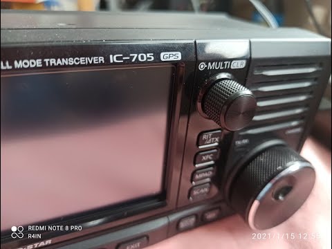 Видео: ICOM IC-705 беднягу сгубила самоделка (repair)