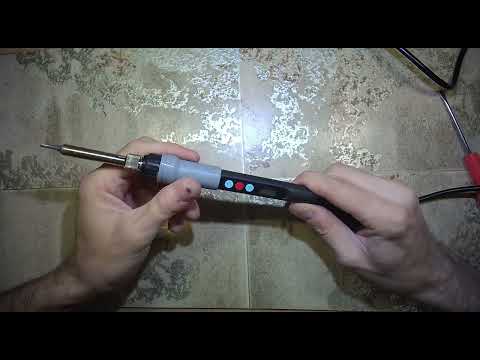 Видео: Ремонт паяльника HANDSKIT SI-926