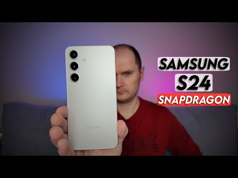Видео: Samsung S24 Snapdragon | ЛУЧШИЙ КОМПАКТ на Android?