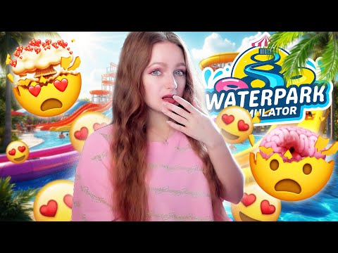 Видео: ОГРОМНЫЕ НАДУВНЫЕ ГОРКИ для БАССЕЙНА ► Waterpark Simulator #11