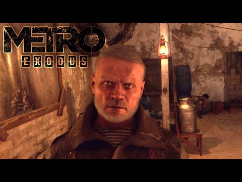 Видео: Выживаю в пустыне (Прохождение "Metro Exodus,,)#7