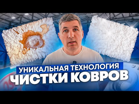 Видео: ✨ВАШ КОВЕР БУДЕТ КАК НОВЫЙ! — Полный процесс очистки шаг за шагом
