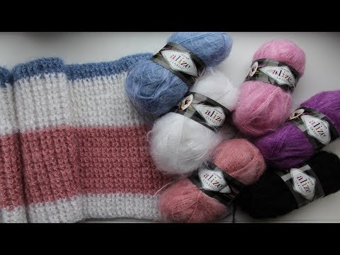 Видео: ПРЯЖА АLIZE MOHAIR CLASSIC  /МОХЕР ДЛИННЫЙ  И ЧТО СВЯЗАЛА/