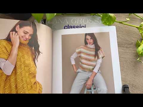 Видео: Огляд журналів Lana Grossa Filati 68, look Book 17, Classici 27