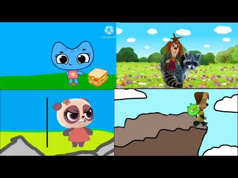 Видео: побег от бабайки 4