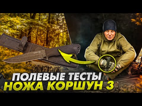 Видео: Коршун-3 от ПП Кизляр. Полевые тесты