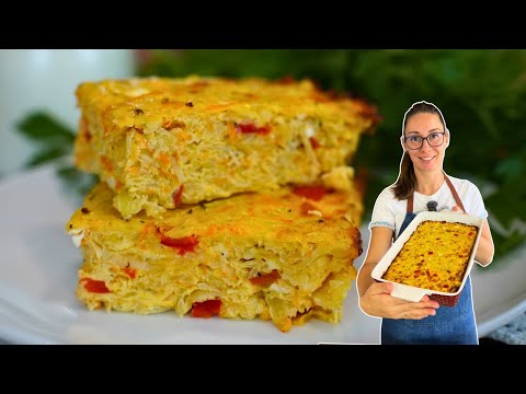 Видео: Лесна запеканка с тиквички за цялото семейство | Вкусни рецепти с Таня