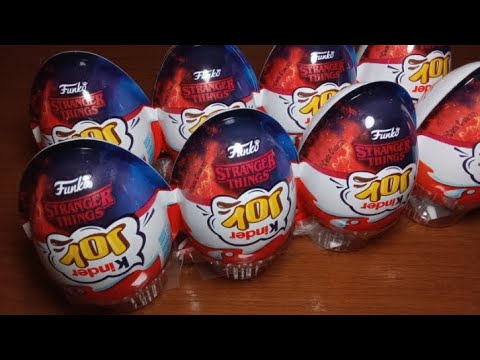 Видео: Ч.2 Киндер Джой Очень странные дела 2025 Kinder Joy Stranger Things Unboxing