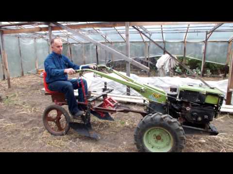 Видео: Адаптер к мотоблоку 2