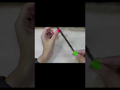 Видео: Фактурные дреды без крючка как сделать