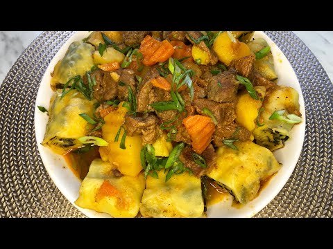 Видео: АУЫЗАШАРҒА ЖУСАЙМЕН ЕРЕКШЕ ТАҒАМ.Ең дәмді кешкі ас.ШТРУДЛИ.