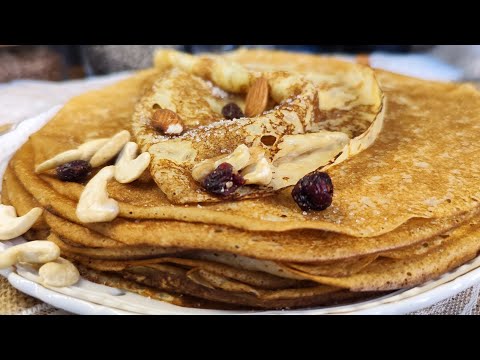 Видео: Заварные Арахисовые Блины 🥞 Всех с Масленицей 🥰 @RutaVlog @RutaLutkevica