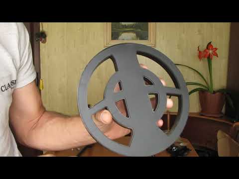 Видео: Металлоискатель GTX620