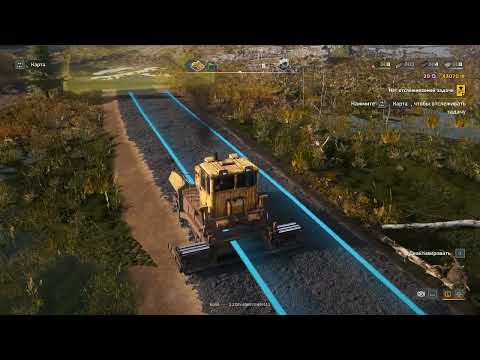Видео: ROAD CRAFT ЛОЖИМ И КАТАЕМ  АСФАЛЬТ