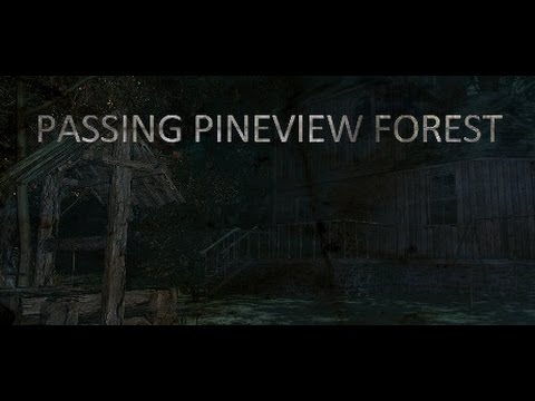 Видео: Оно вернулось! [Passing Pineview Forest]