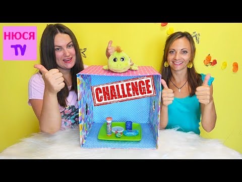 Видео: ЧЕЛЛЕНДЖ Что в коробке Фёрби M&M's WHAT'S IN THE BOX CHALLENGE