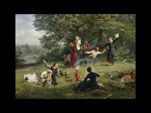 Видео: В.А. Жуковский  "Летний вечер"